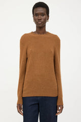 Moncler Striped Trim Knit Sweater