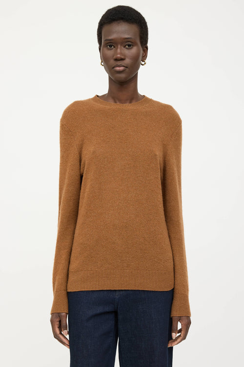 Moncler Striped Trim Knit Sweater