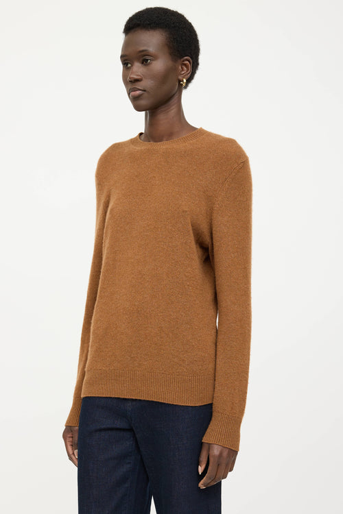 Moncler Striped Trim Knit Sweater