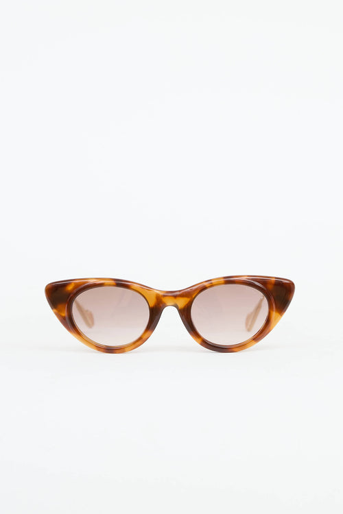 Moncler ML0102 Tapered Sunglasses