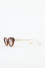 Moncler ML0102 Tapered Sunglasses