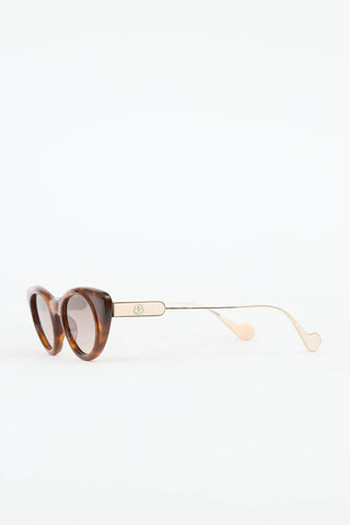 Moncler ML0102 Tapered Sunglasses
