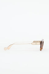 Moncler ML0102 Tapered Sunglasses
