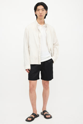 Moncler Cathala Stand Collar Jacket