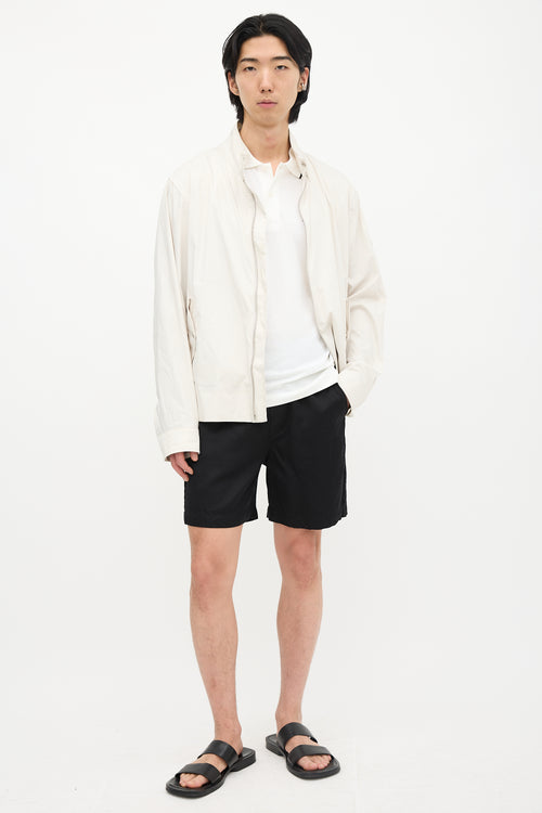 Moncler Cathala Stand Collar Jacket