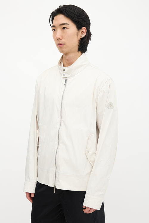 Moncler Cathala Stand Collar Jacket