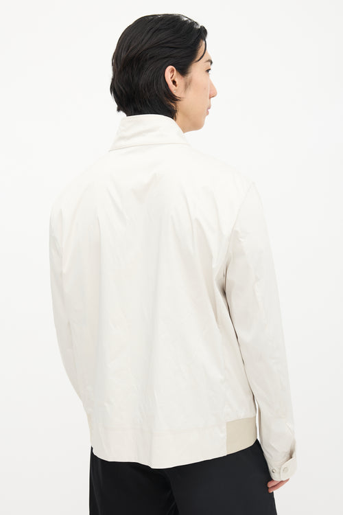 Moncler Cathala Stand Collar Jacket