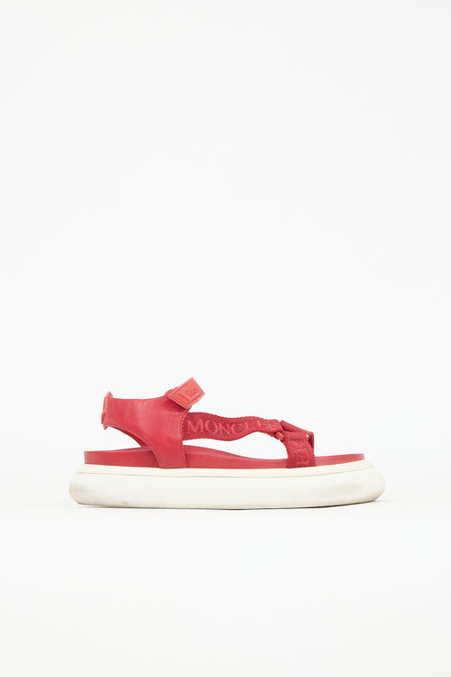 Moncler Catura Platform Sandal