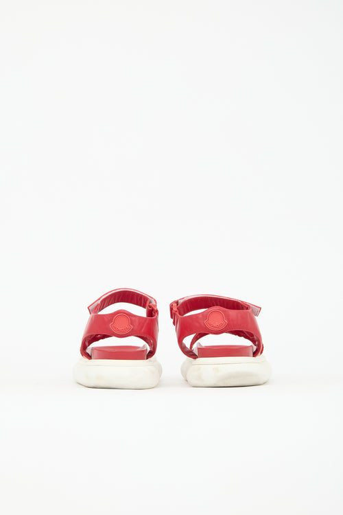 Moncler Catura Platform Sandal