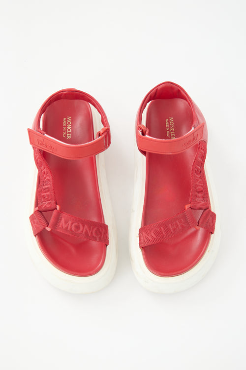 Moncler Catura Platform Sandal