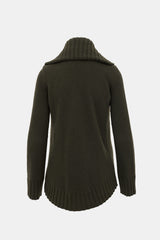 Moncler Wool Padded Zip-Up Cardigan