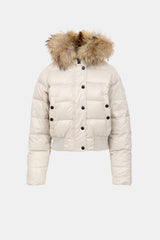 Moncler Alpin Down Bomber Jacket