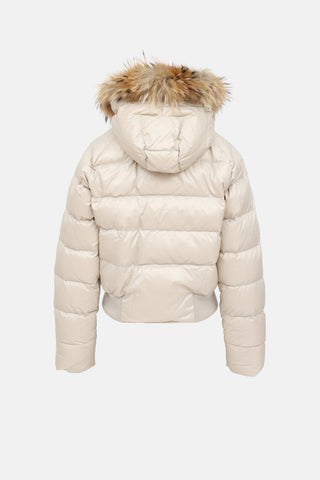 Moncler Alpin Down Bomber Jacket