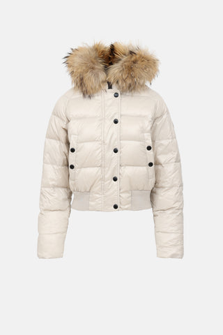 Moncler Alpin Down Bomber Jacket