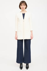 Moncler Freesia Reversible Down Coat