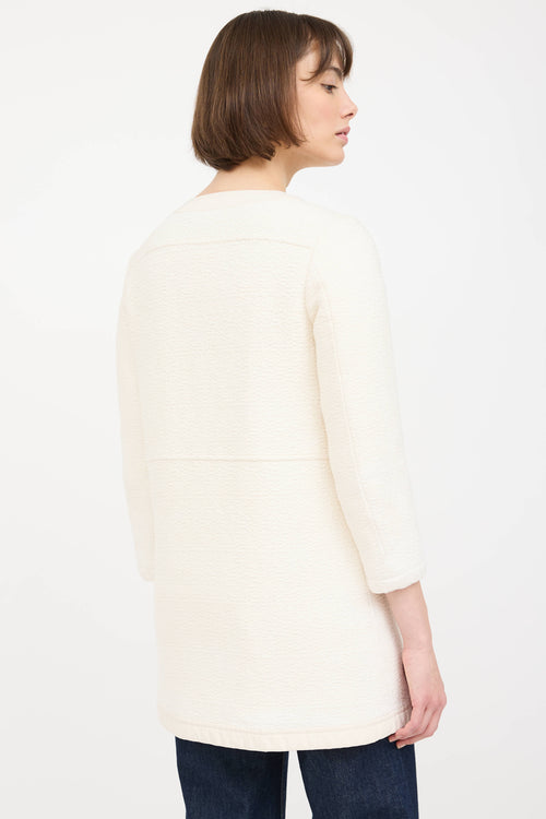 Moncler Freesia Reversible Down Coat