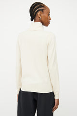 Moncler Cream Grenoble 2017 Striped Top