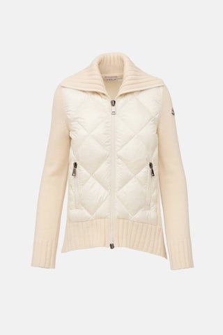 Moncler Cardigan Tricot Jacket