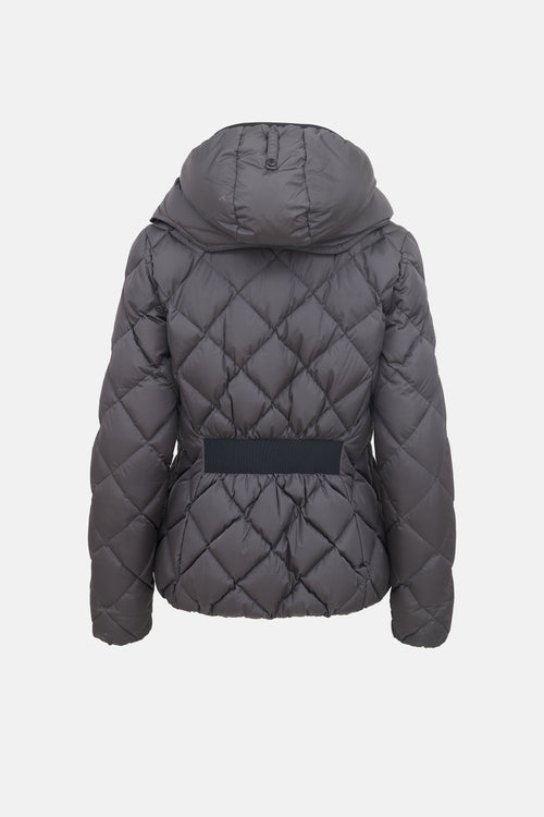 Moncler Down Bourg Jacket