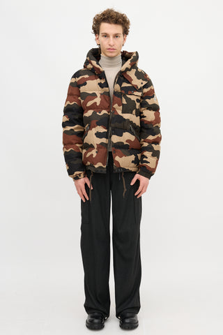 Moncler Down Camouflage Lioran Jacket