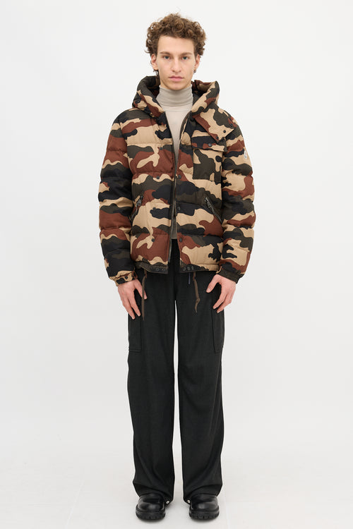 Moncler Down Camouflage Lioran Jacket