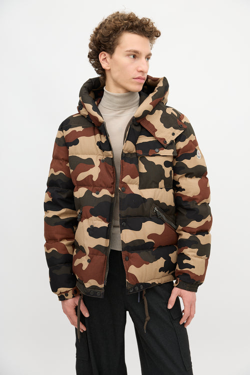 Moncler Down Camouflage Lioran Jacket