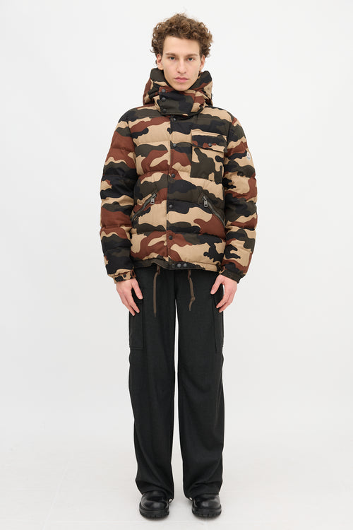 Moncler Down Camouflage Lioran Jacket