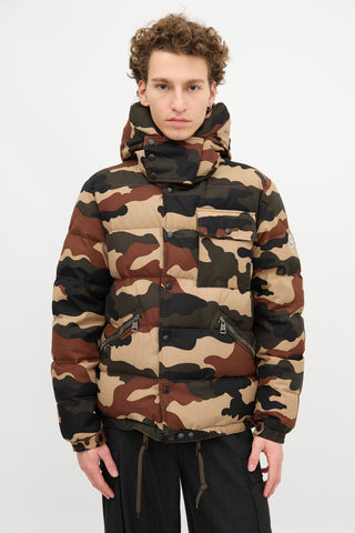 Moncler Down Camouflage Lioran Jacket