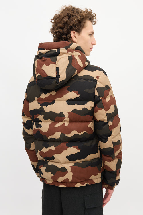 Moncler Down Camouflage Lioran Jacket