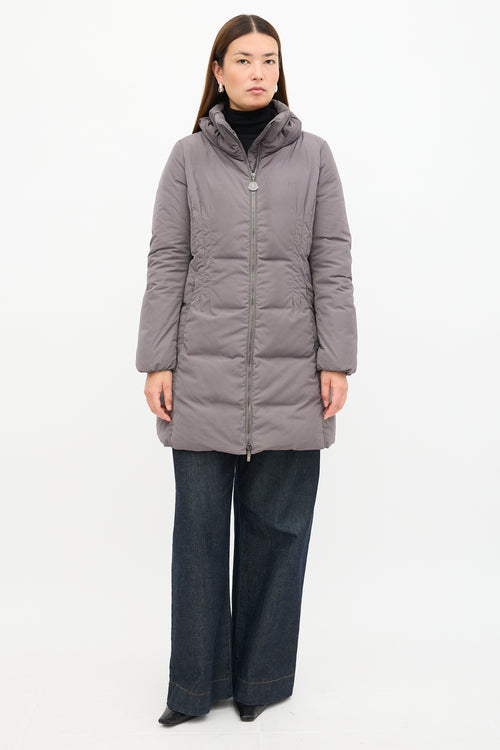Moncler Down Renne Coat