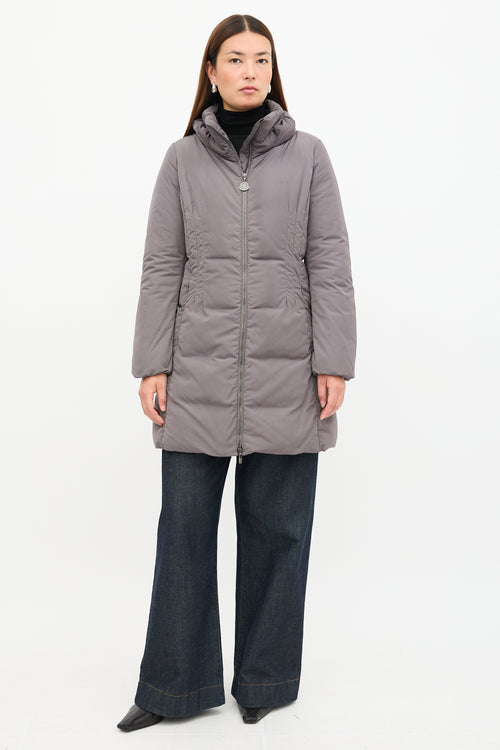 Moncler Down Renne Coat