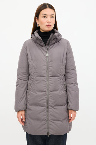 Moncler Down Renne Coat