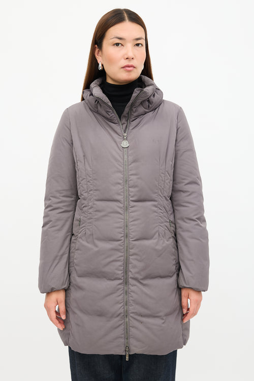Moncler Down Renne Coat