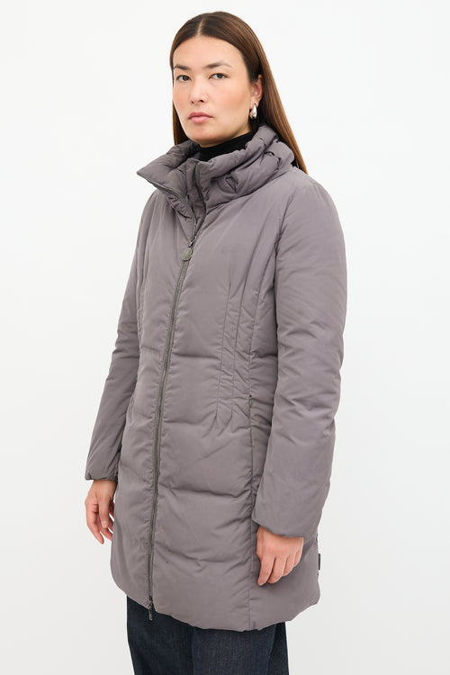Moncler Down Renne Coat