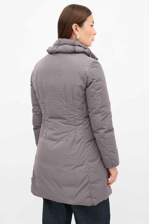 Moncler Down Renne Coat