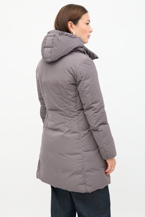 Moncler Down Renne Coat