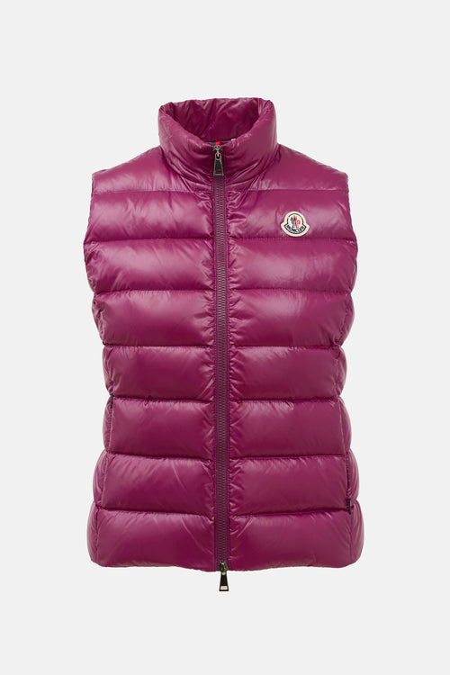 Moncler Down & Nylon Ghany Vest