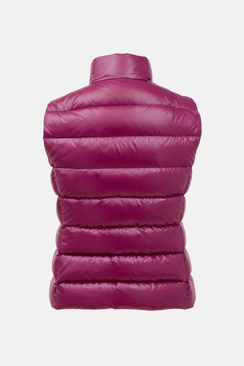 Moncler Down & Nylon Ghany Vest