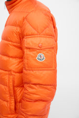 Moncler Down & Nylon Lambot Puffer Jacket