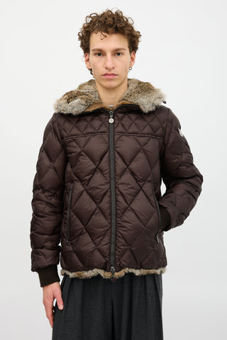 Moncler Down Bastogne Reversible Jacket