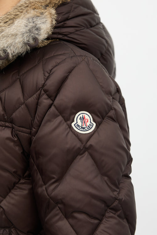 Moncler Down Bastogne Reversible Jacket