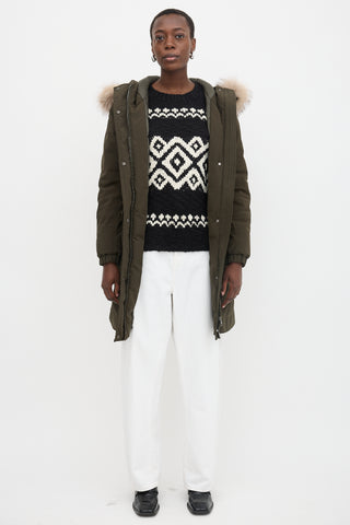 Moncler Down Cameline Giubbotto Parka