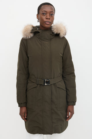 Moncler Down Cameline Giubbotto Parka