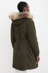 Moncler Down Cameline Giubbotto Parka