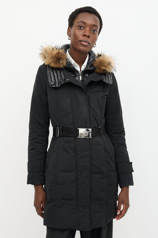 Moncler Down Chataignier Coat