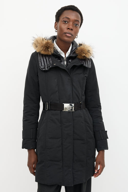 Moncler Down Chataignier Coat