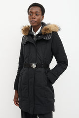 Moncler Down Chataignier Coat