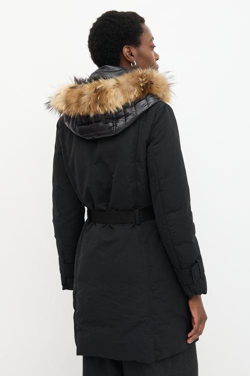 Moncler Down Chataignier Coat