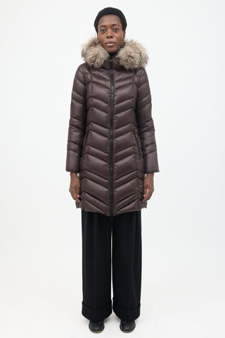 Moncler Down Fulmar Coat