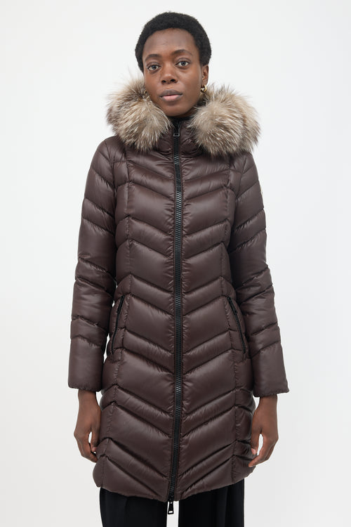 Moncler Down Fulmar Coat